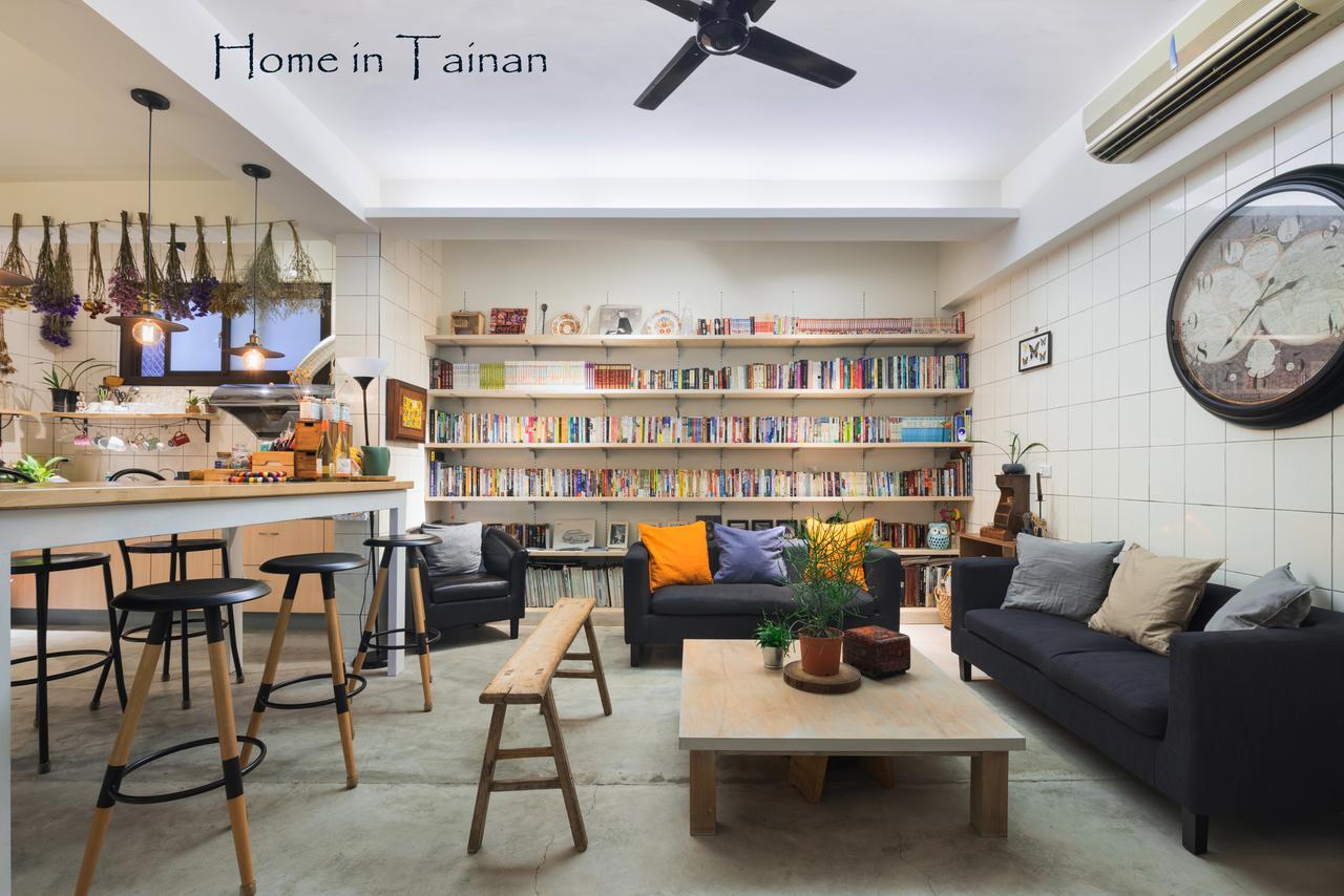 Home In 타이난 외부 사진