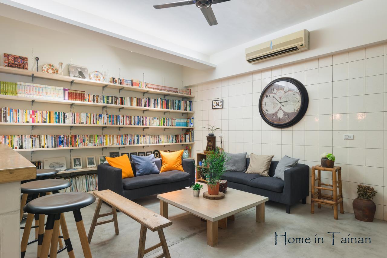 Home In 타이난 외부 사진